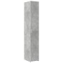 Aparador de madera de ingeniería gris hormigón 30x42,5x185 cm de , Aparadores - Ref: Foro24-3281395, Precio: 133,72 €, Descue...