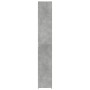 Aparador de madera de ingeniería gris hormigón 30x42,5x185 cm de , Aparadores - Ref: Foro24-3281395, Precio: 133,72 €, Descue...