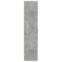 Aparador de madera de ingeniería gris hormigón 30x42,5x185 cm de , Aparadores - Ref: Foro24-3281395, Precio: 133,72 €, Descue...