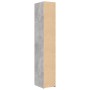 Aparador de madera de ingeniería gris hormigón 30x42,5x185 cm de , Aparadores - Ref: Foro24-3281395, Precio: 133,72 €, Descue...