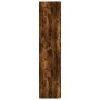 Tall smoked oak engineered wood sideboard 70x42.5x185 cm by , Sideboards - Ref: Foro24-3281424, Price: 169,41 €, Discount: %