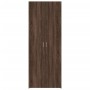 Tall brown oak veneer highboard 70x42.5x185 cm by , Sideboards - Ref: Foro24-3281426, Price: 174,99 €, Discount: %