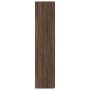 Tall brown oak veneer highboard 70x42.5x185 cm by , Sideboards - Ref: Foro24-3281426, Price: 174,99 €, Discount: %