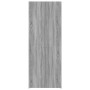 Aparador alto madera de ingeniería gris Sonoma 70x42,5x185 cm de , Aparadores - Ref: Foro24-3281432, Precio: 199,11 €, Descue...