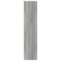 Aparador alto madera de ingeniería gris Sonoma 70x42,5x185 cm de , Aparadores - Ref: Foro24-3281432, Precio: 199,11 €, Descue...