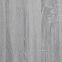 Aparador alto madera de ingeniería gris Sonoma 70x42,5x185 cm de , Aparadores - Ref: Foro24-3281432, Precio: 199,11 €, Descue...