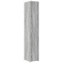 Aparador de madera de ingeniería gris Sonoma 30x42,5x185 cm de , Aparadores - Ref: Foro24-3281397, Precio: 127,72 €, Descuent...