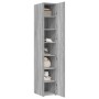 Aparador de madera de ingeniería gris Sonoma 30x42,5x185 cm de , Aparadores - Ref: Foro24-3281397, Precio: 127,72 €, Descuent...