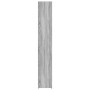 Aparador de madera de ingeniería gris Sonoma 30x42,5x185 cm de , Aparadores - Ref: Foro24-3281397, Precio: 127,72 €, Descuent...