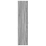 Aparador de madera de ingeniería gris Sonoma 30x42,5x185 cm de , Aparadores - Ref: Foro24-3281397, Precio: 127,72 €, Descuent...