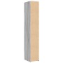 Aparador de madera de ingeniería gris Sonoma 30x42,5x185 cm de , Aparadores - Ref: Foro24-3281397, Precio: 127,72 €, Descuent...