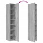 Aparador de madera de ingeniería gris Sonoma 30x42,5x185 cm de , Aparadores - Ref: Foro24-3281397, Precio: 127,72 €, Descuent...