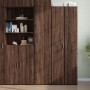 Engineered wood brown oak sideboard 40x42.5x185 cm by , Sideboards - Ref: Foro24-3281405, Price: 142,71 €, Discount: %