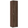 Aparador de madera de ingeniería marrón roble 40x42,5x185 cm de , Aparadores - Ref: Foro24-3281405, Precio: 142,71 €, Descuen...