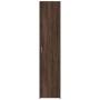 Aparador de madera de ingeniería marrón roble 40x42,5x185 cm de , Aparadores - Ref: Foro24-3281405, Precio: 142,71 €, Descuen...