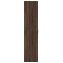 Aparador de madera de ingeniería marrón roble 40x42,5x185 cm de , Aparadores - Ref: Foro24-3281405, Precio: 142,71 €, Descuen...