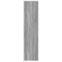 Aparador de madera de ingeniería gris Sonoma 45x42,5x185 cm de , Aparadores - Ref: Foro24-3281411, Precio: 154,71 €, Descuent...