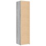 Aparador de madera de ingeniería gris Sonoma 45x42,5x185 cm de , Aparadores - Ref: Foro24-3281411, Precio: 154,71 €, Descuent...