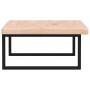 Wall-mounted steel and solid oak wood sink shelf by , bathroom vanities - Ref: Foro24-3302473, Price: 145,37 €, Discount: %