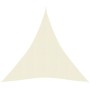 Cream HDPE sail shade 160 g/m² 5x6x6 m by vidaXL, Umbrellas - Ref: Foro24-311208, Price: 33,73 €, Discount: %