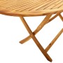 Garden dining set 7 pieces solid acacia wood and textilene by , Garden sets - Ref: Foro24-3279270, Price: 562,30 €, Discount: %