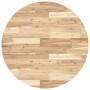 Tablero de mesa redondo madera maciza de acacia Ø90x2 cm de , Tableros para mesas - Ref: Foro24-4008687, Precio: 94,10 €, Des...