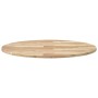 Tablero de mesa redondo madera maciza de acacia Ø90x2 cm de , Tableros para mesas - Ref: Foro24-4008687, Precio: 94,10 €, Des...