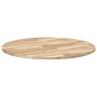 Solid acacia wood round table top Ø90x2 cm by , Table tops - Ref: Foro24-4008687, Price: 94,10 €, Discount: %