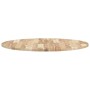 Tablero de mesa redondo madera maciza de acacia Ø90x2 cm de , Tableros para mesas - Ref: Foro24-4008687, Precio: 94,10 €, Des...