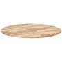 Solid acacia wood round table top Ø90x2 cm by , Table tops - Ref: Foro24-4008687, Price: 94,10 €, Discount: %