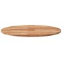 Tablero de mesa redondo madera maciza de acacia Ø80x2 cm de , Tableros para mesas - Ref: Foro24-4008698, Precio: 83,66 €, Des...