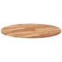 Tablero de mesa redondo madera maciza de acacia Ø80x2 cm de , Tableros para mesas - Ref: Foro24-4008698, Precio: 83,66 €, Des...