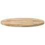 Solid acacia wood round table top Ø90x4 cm by , Table tops - Ref: Foro24-4008693, Price: 154,42 €, Discount: %