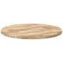 Solid acacia wood round table top Ø90x4 cm by , Table tops - Ref: Foro24-4008693, Price: 154,42 €, Discount: %