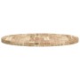 Solid acacia wood round table top Ø90x4 cm by , Table tops - Ref: Foro24-4008693, Price: 154,42 €, Discount: %