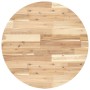 Tablero de mesa redondo madera maciza de acacia Ø70x4 cm de , Tableros para mesas - Ref: Foro24-4008691, Precio: 88,99 €, Des...