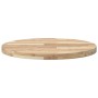 Tablero de mesa redondo madera maciza de acacia Ø70x4 cm de , Tableros para mesas - Ref: Foro24-4008691, Precio: 88,99 €, Des...