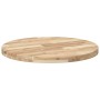 Tablero de mesa redondo madera maciza de acacia Ø70x4 cm de , Tableros para mesas - Ref: Foro24-4008691, Precio: 88,90 €, Des...