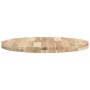 Tablero de mesa redondo madera maciza de acacia Ø70x4 cm de , Tableros para mesas - Ref: Foro24-4008691, Precio: 88,99 €, Des...