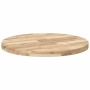 Tablero de mesa redondo madera maciza de acacia Ø70x4 cm de , Tableros para mesas - Ref: Foro24-4008691, Precio: 88,99 €, Des...