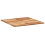 Tablero de mesa cuadrado madera maciza de acacia 70x70x2 cm de , Tableros para mesas - Ref: Foro24-4008721, Precio: 54,75 €, ...