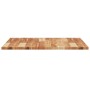 Tablero de mesa cuadrado madera maciza de acacia 70x70x2 cm de , Tableros para mesas - Ref: Foro24-4008721, Precio: 54,75 €, ...