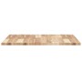 Solid acacia wood square table top 70x70x2 cm by , Table tops - Ref: Foro24-4008709, Price: 51,85 €, Discount: %