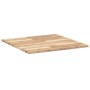 Solid acacia wood square table top 70x70x2 cm by , Table tops - Ref: Foro24-4008709, Price: 51,85 €, Discount: %