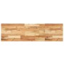 Estante de lavabo de pared acero y madera maciza de acacia de , Tocadores de baño - Ref: Foro24-3302749, Precio: 141,27 €, De...