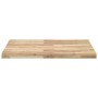 Solid acacia wood square table top 80x80x4 cm by , Table tops - Ref: Foro24-4008716, Price: 124,99 €, Discount: %