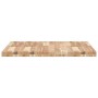 Tablero de mesa cuadrado madera maciza acacia 80x80x4 cm de , Tableros para mesas - Ref: Foro24-4008716, Precio: 124,59 €, De...