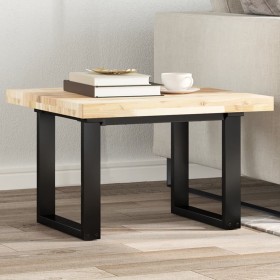 Solid acacia wood square table top 60x60x4 cm by , Table tops - Ref: Foro24-4008714, Price: 67,99 €, Discount: %