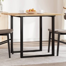 Solid acacia wood square table top 90x90x2 cm by , Table tops - Ref: Foro24-4008723, Price: 93,99 €, Discount: %