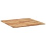 Tablero de mesa cuadrado madera maciza acacia 90x90x2 cm de , Tableros para mesas - Ref: Foro24-4008723, Precio: 94,10 €, Des...